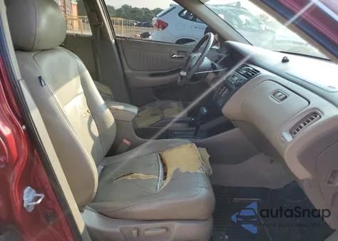 2001 Honda Accord Ex z USA, uszkodzony, nr VIN 1HGCG16581A012945